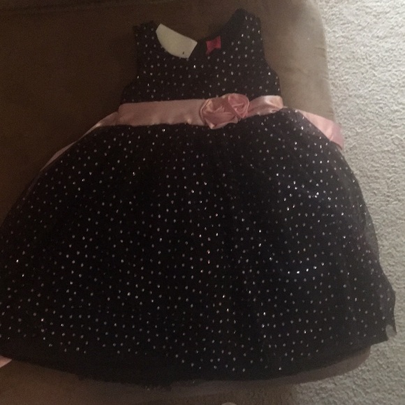 SOLD Girls Adorable Dress by Pinky, Size 4 - Picture 4 of 5